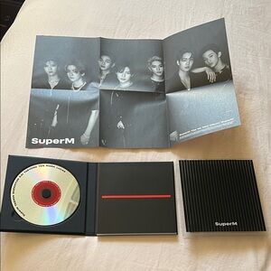 SuperM Album with Poster Kpop